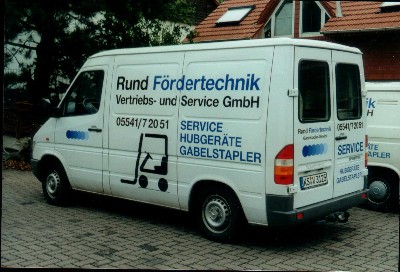 Kundendienstfahrzeug